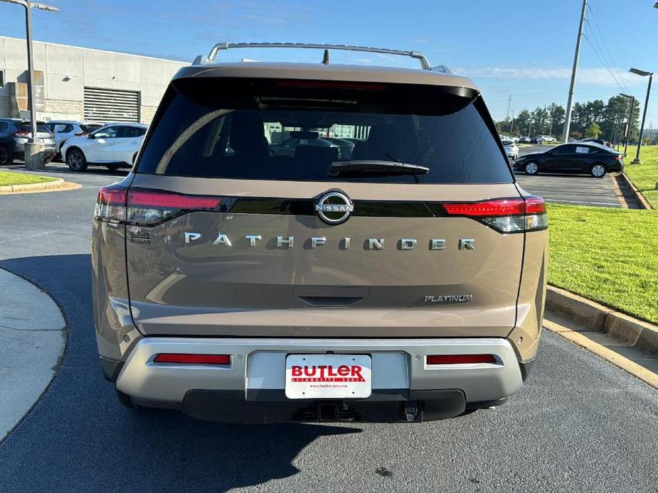 new 2024 Nissan Pathfinder car, priced at $45,542