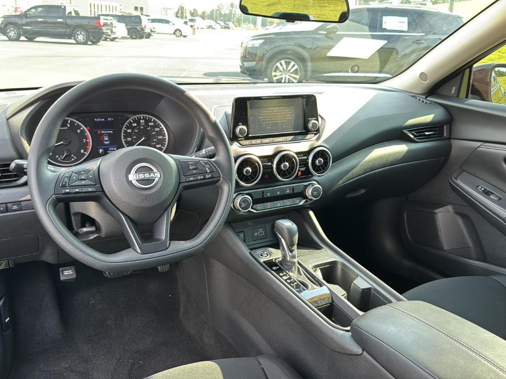 used 2024 Nissan Sentra car, priced at $21,029