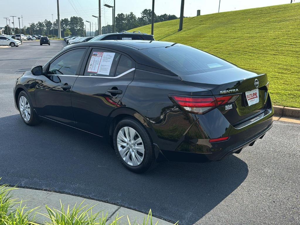 used 2024 Nissan Sentra car, priced at $21,029