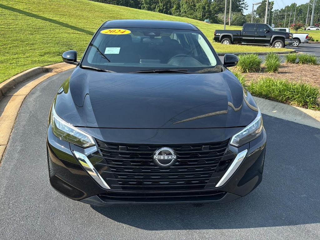 used 2024 Nissan Sentra car, priced at $21,029