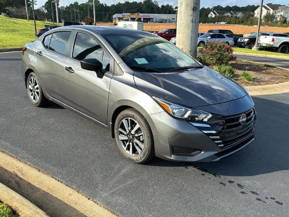 new 2024 Nissan Versa car, priced at $20,178