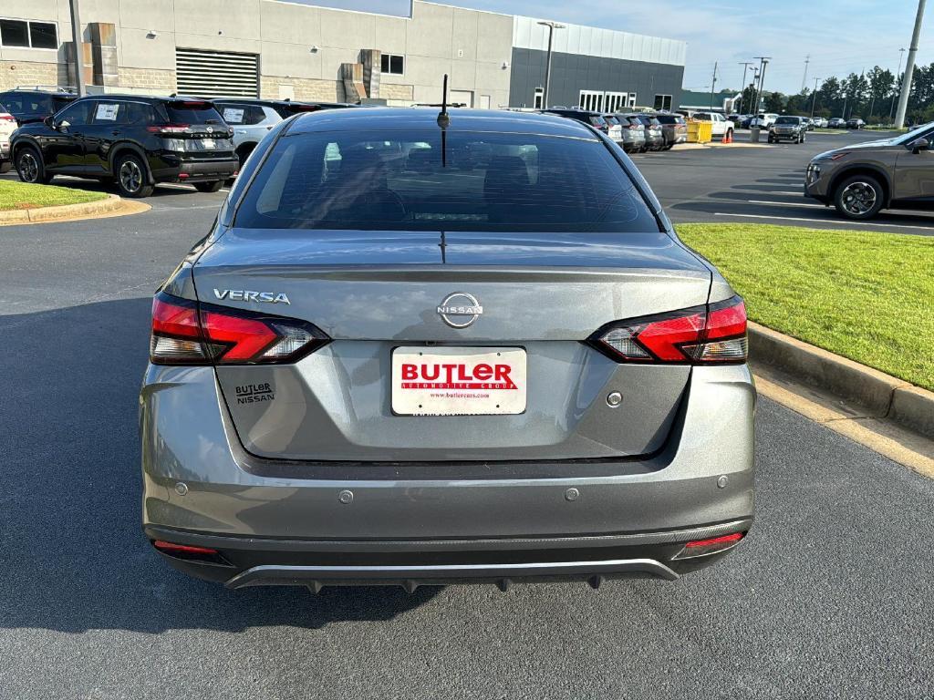 new 2024 Nissan Versa car, priced at $20,178