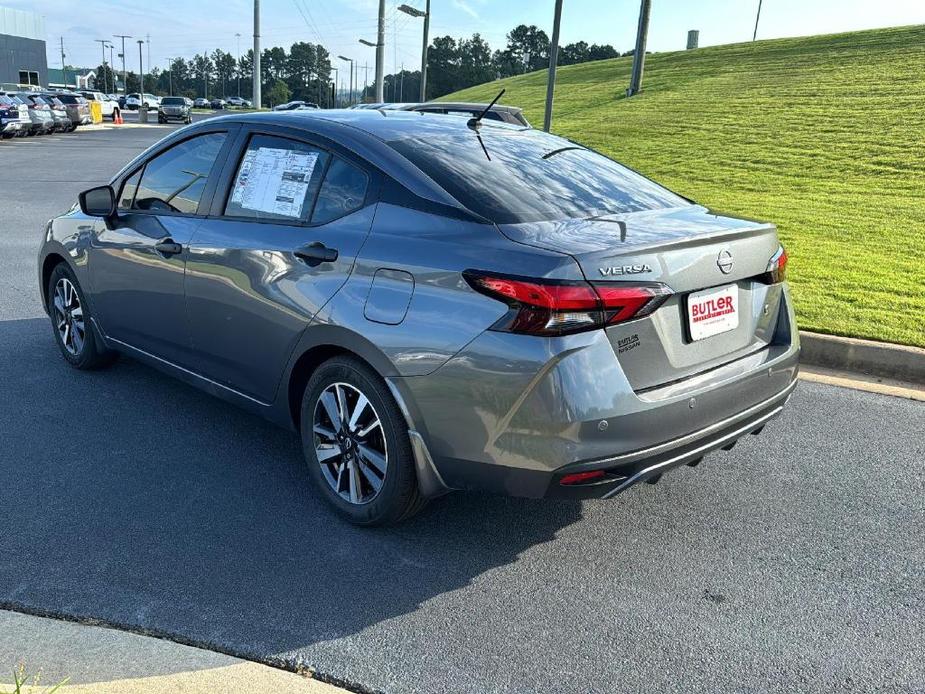 new 2024 Nissan Versa car, priced at $20,178