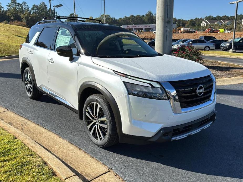 new 2025 Nissan Pathfinder car, priced at $53,435