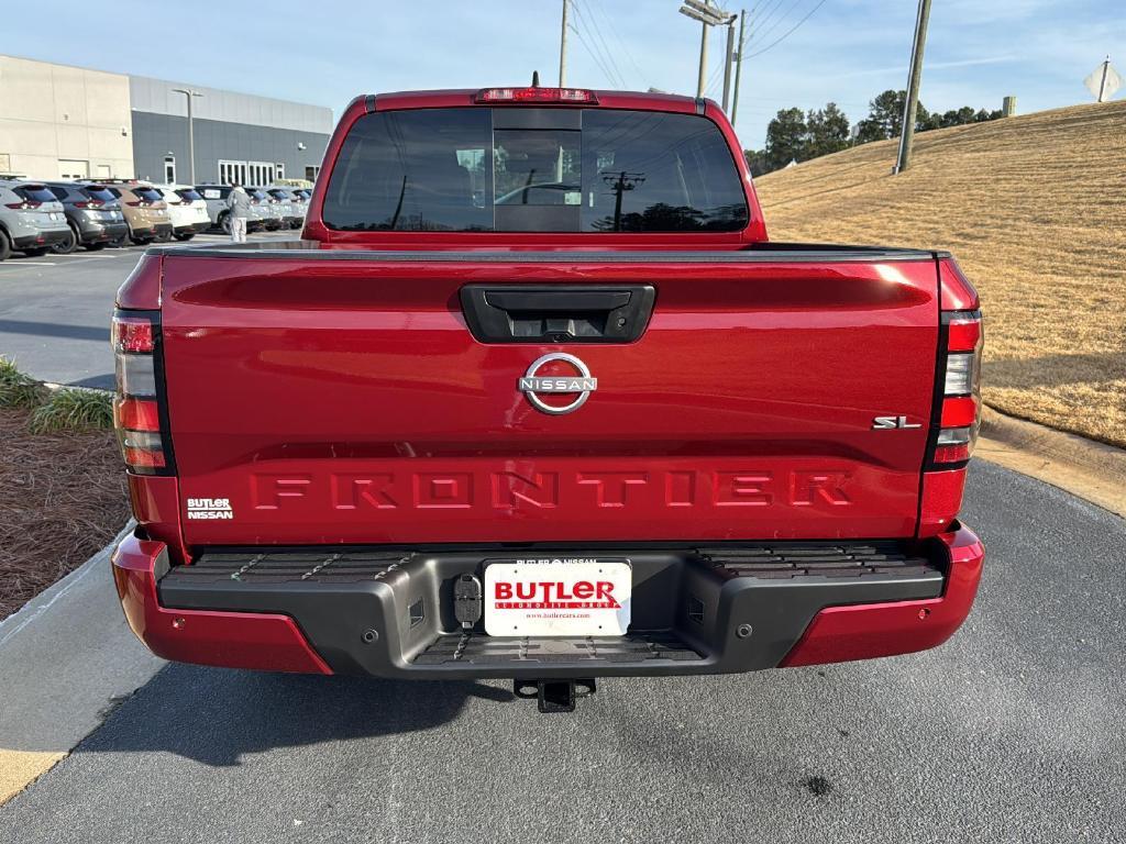 new 2025 Nissan Frontier car, priced at $41,403