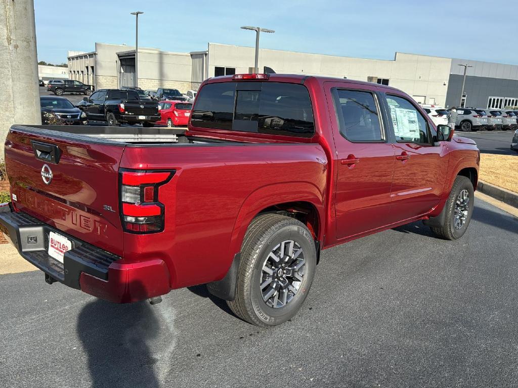 new 2025 Nissan Frontier car, priced at $41,403