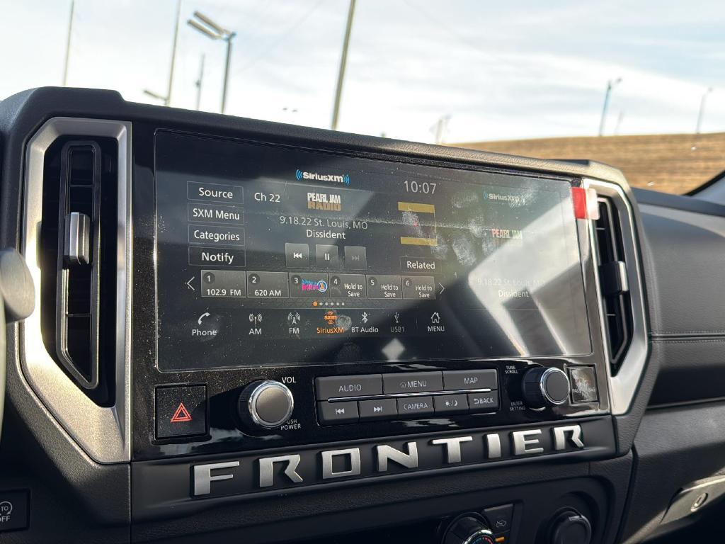 new 2025 Nissan Frontier car, priced at $41,403