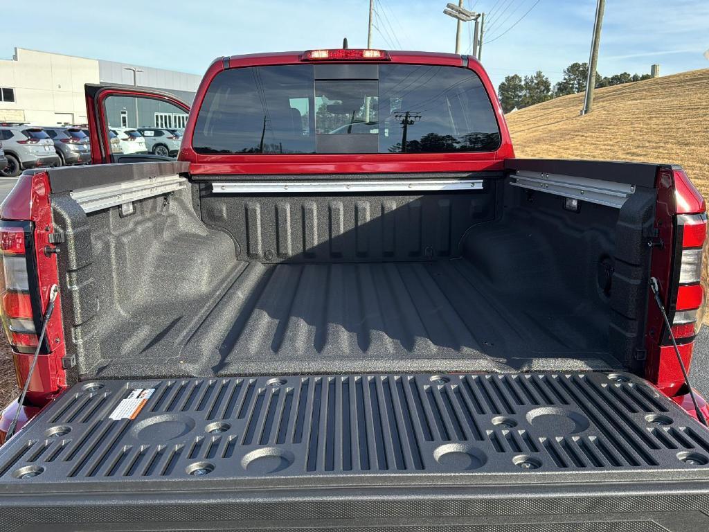 new 2025 Nissan Frontier car, priced at $41,403