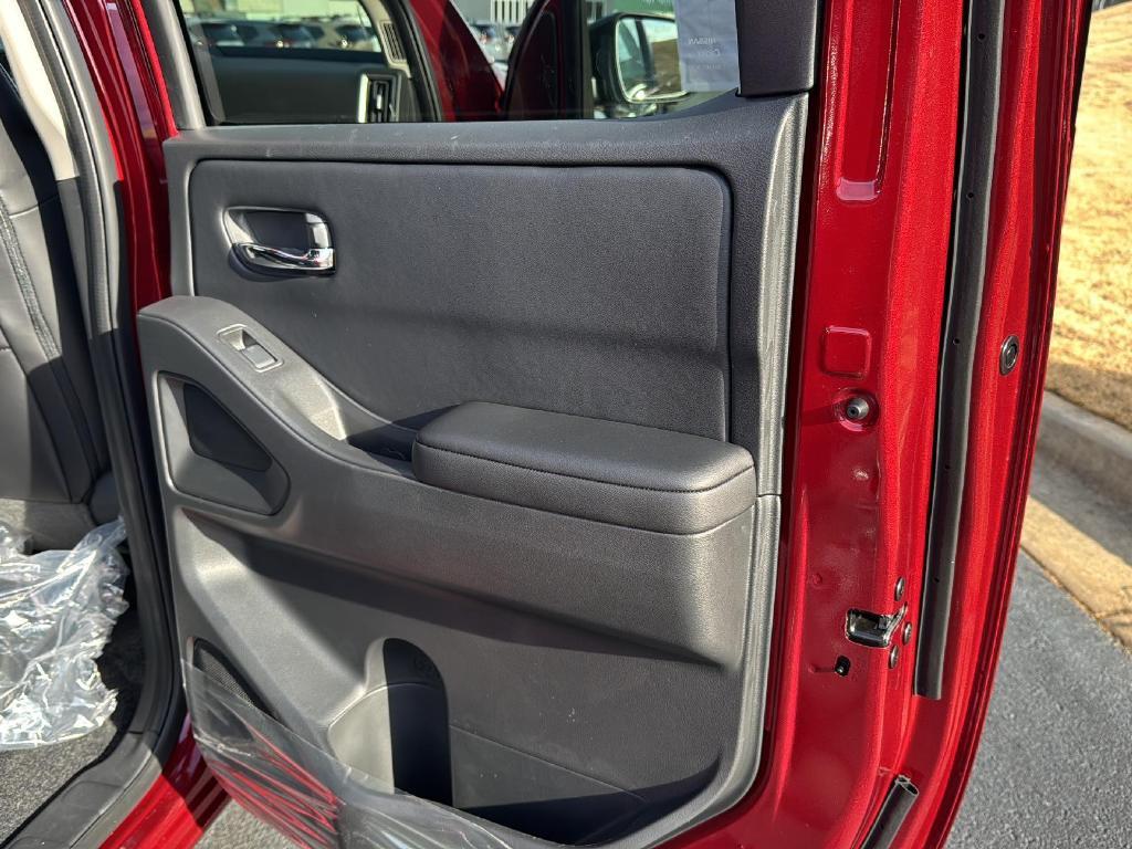 new 2025 Nissan Frontier car, priced at $41,403