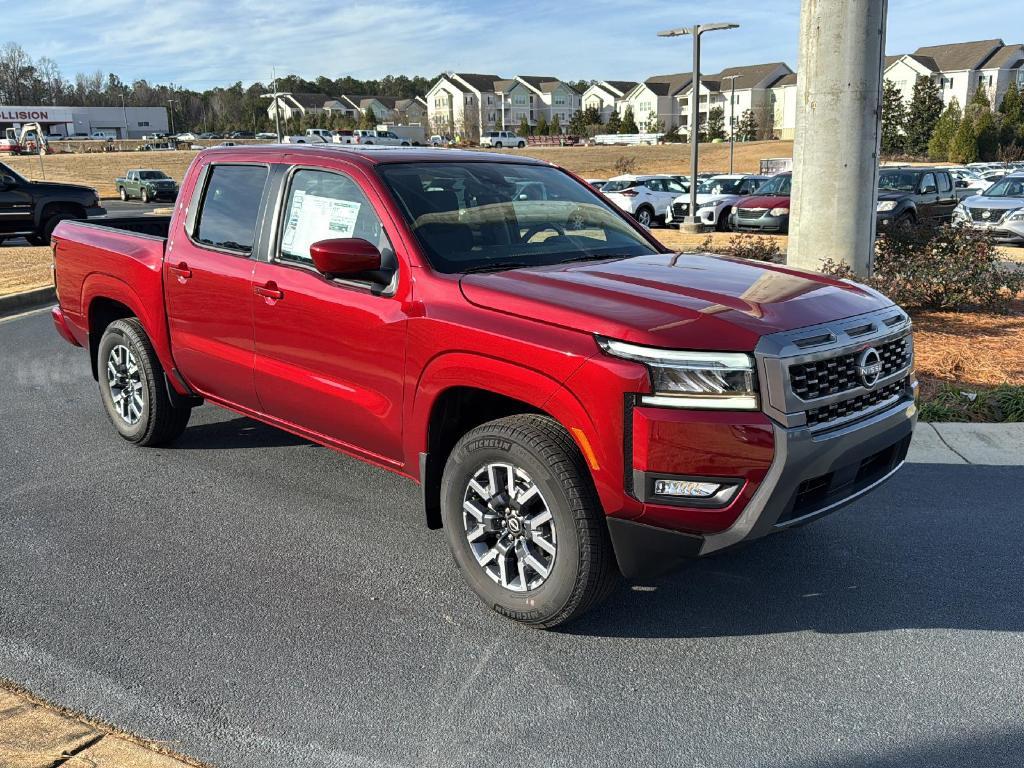 new 2025 Nissan Frontier car, priced at $41,403