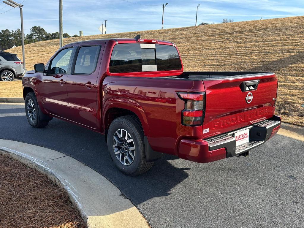 new 2025 Nissan Frontier car, priced at $41,403