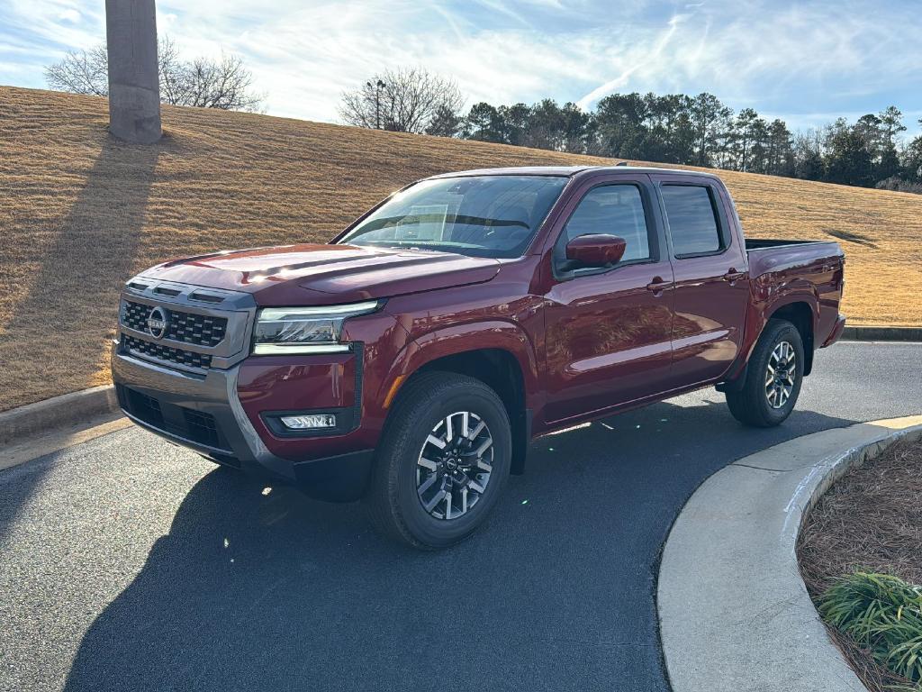 new 2025 Nissan Frontier car, priced at $41,403