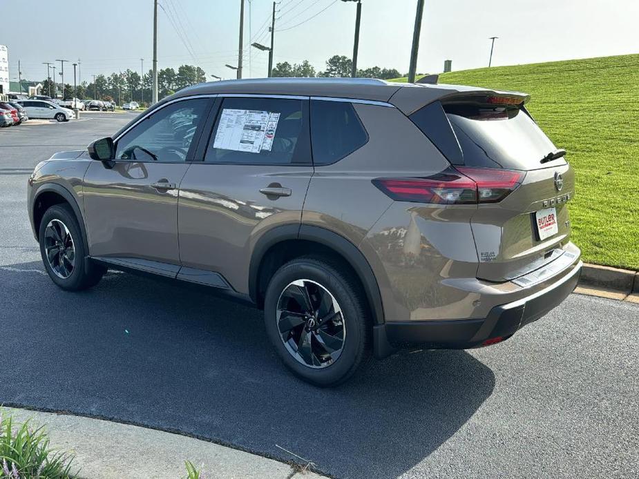 new 2024 Nissan Rogue car, priced at $30,797