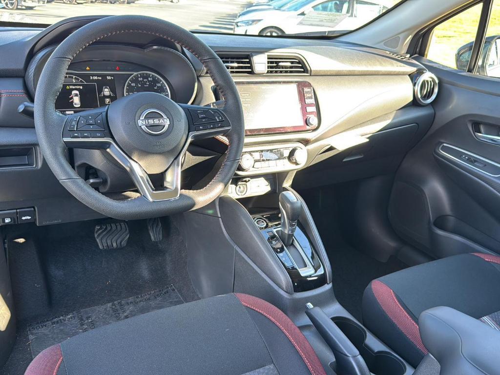 new 2025 Nissan Versa car, priced at $21,482