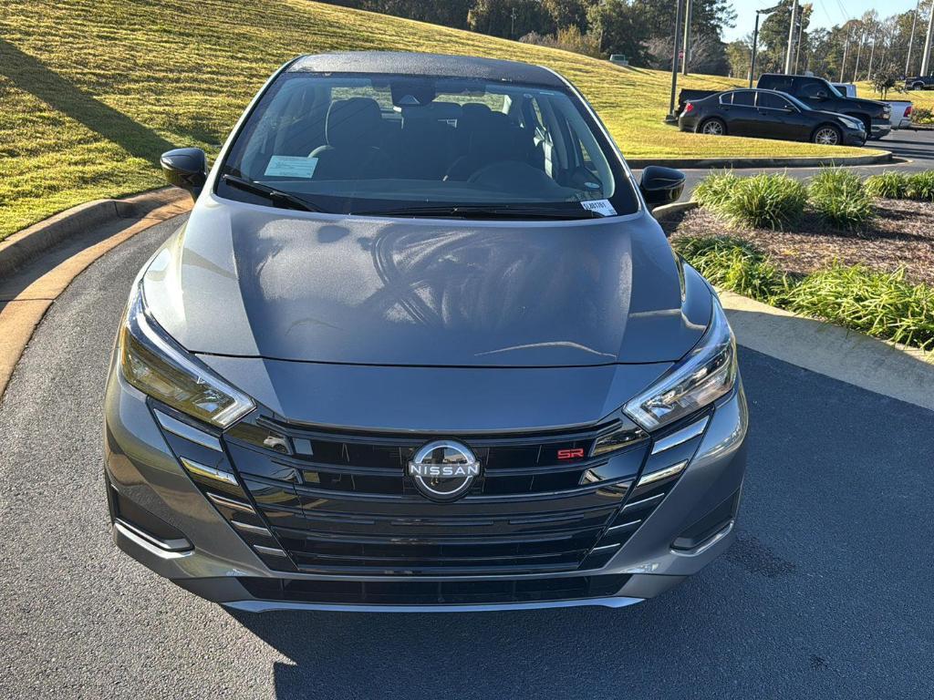 new 2025 Nissan Versa car, priced at $21,482