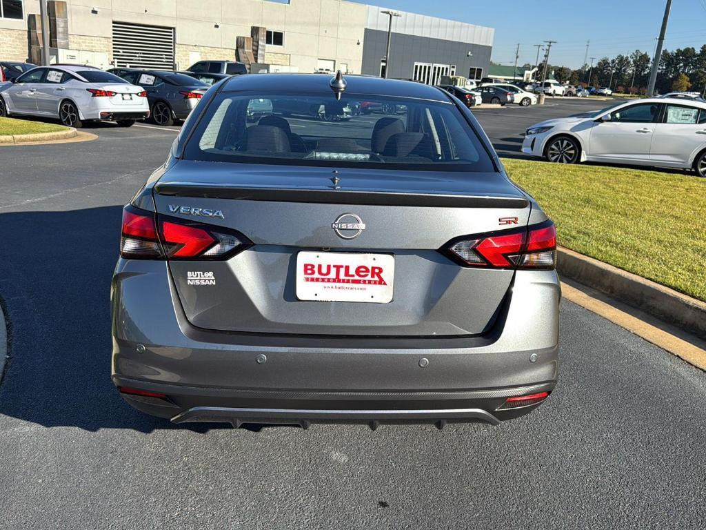 new 2025 Nissan Versa car, priced at $21,482