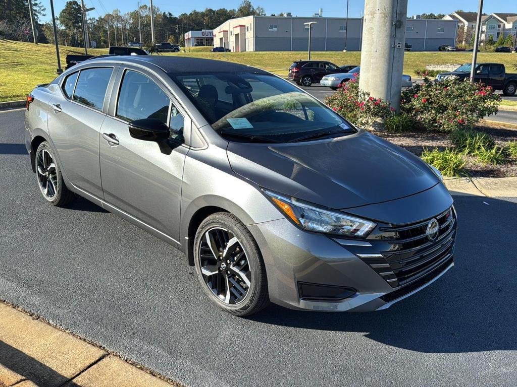 new 2025 Nissan Versa car, priced at $21,482