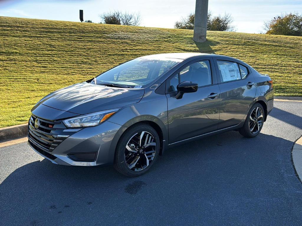 new 2025 Nissan Versa car, priced at $21,482