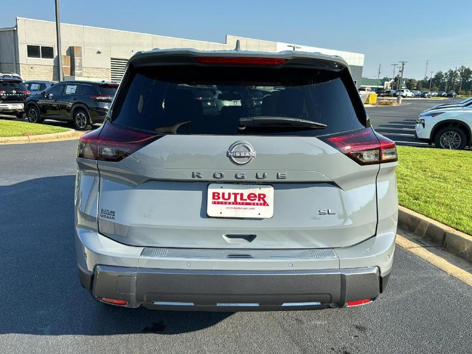 new 2025 Nissan Rogue car, priced at $38,875