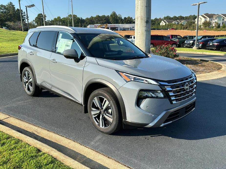 new 2025 Nissan Rogue car, priced at $38,875