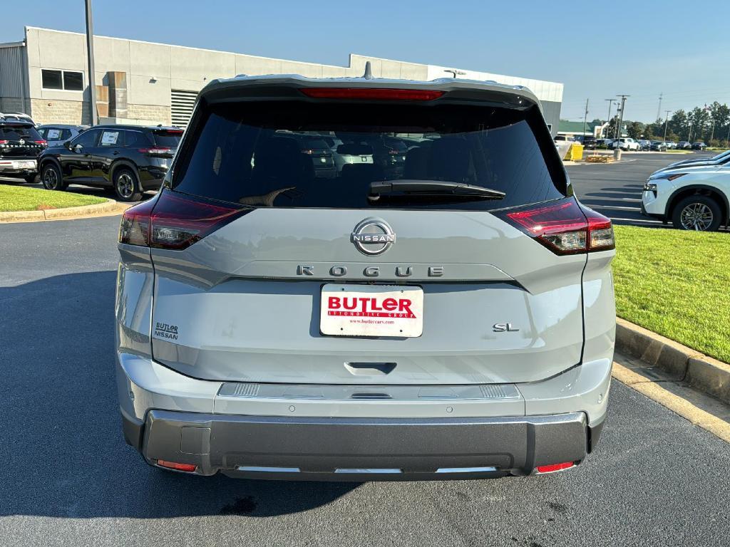 new 2025 Nissan Rogue car, priced at $35,431