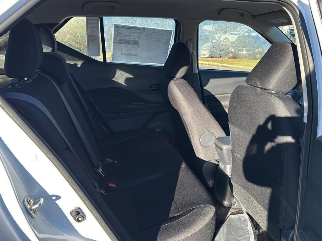 new 2025 Nissan Kicks Play car, priced at $21,872