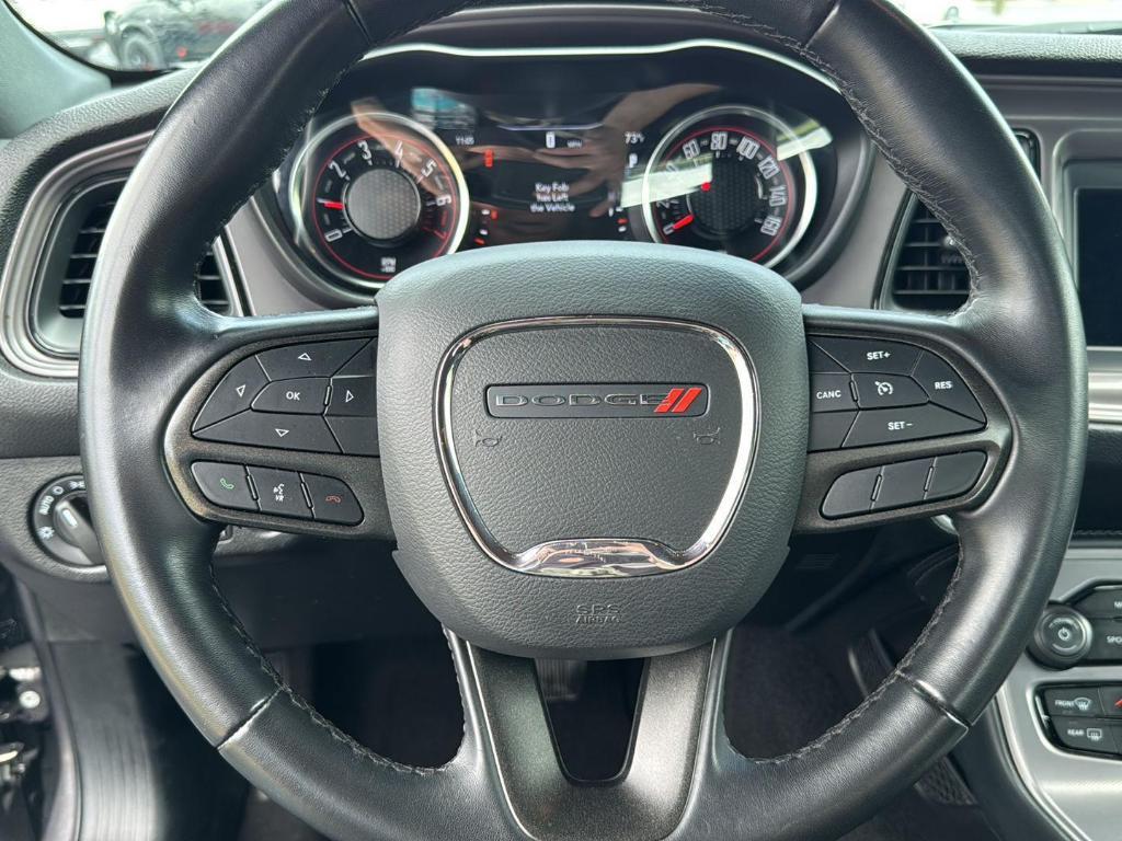 used 2023 Dodge Challenger car, priced at $24,703