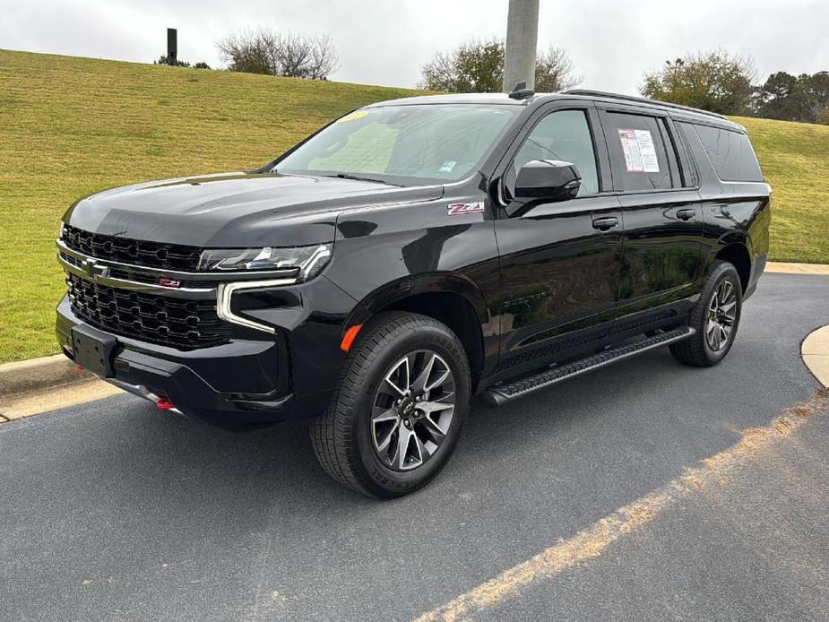 used 2022 Chevrolet Suburban car, priced at $54,495