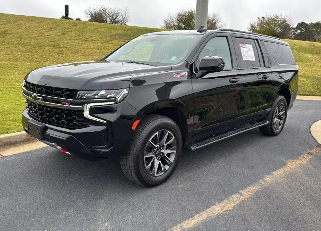 used 2022 Chevrolet Suburban car, priced at $49,895