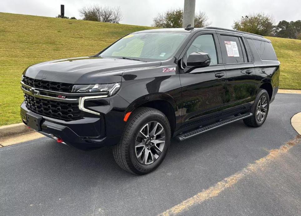 used 2022 Chevrolet Suburban car, priced at $54,495