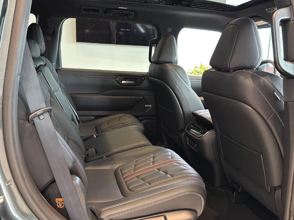 new 2025 Nissan Armada car, priced at $75,132