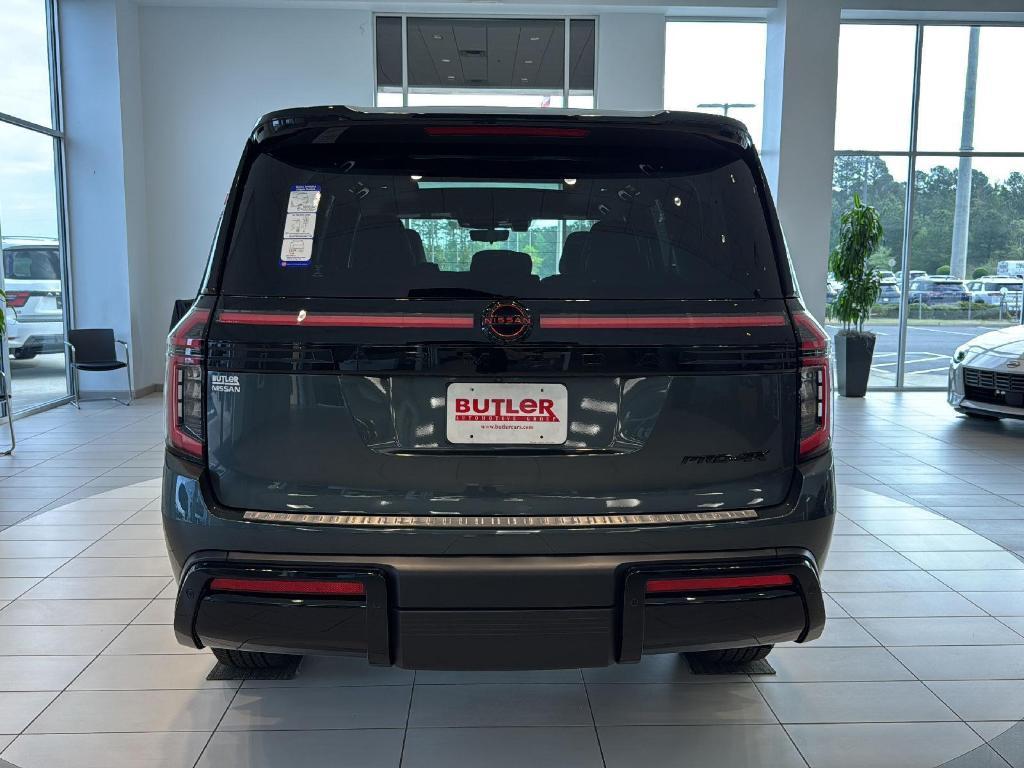 new 2025 Nissan Armada car, priced at $75,132