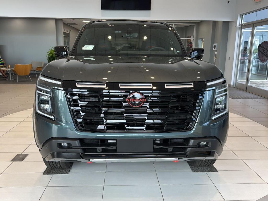 new 2025 Nissan Armada car, priced at $75,132