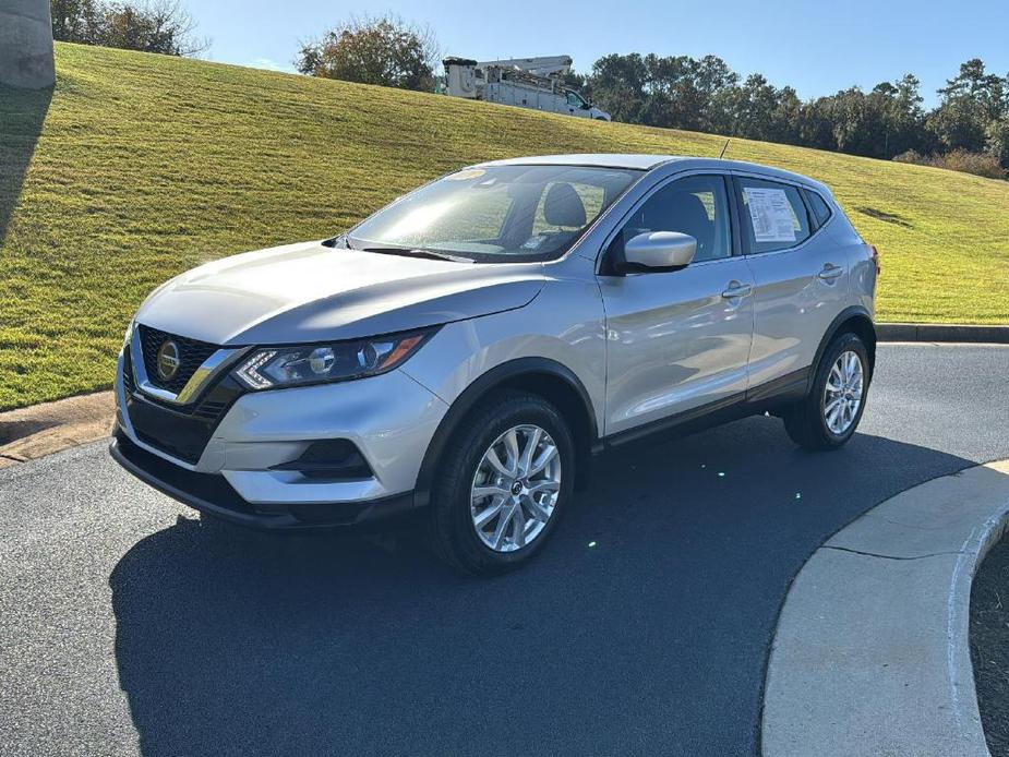 used 2021 Nissan Rogue Sport car, priced at $19,995