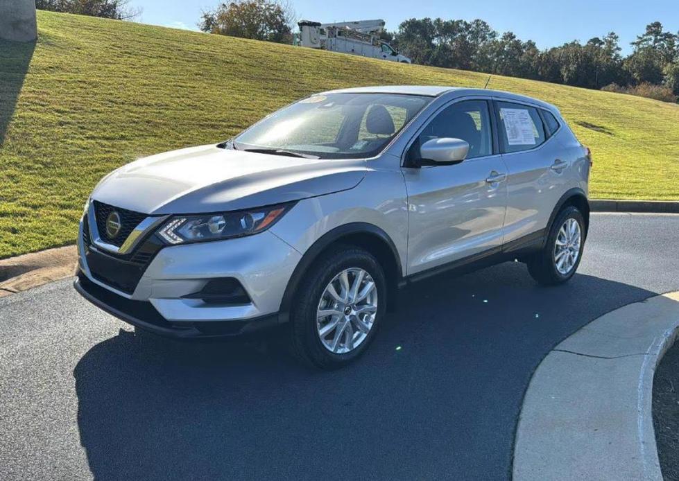 used 2021 Nissan Rogue Sport car, priced at $19,695