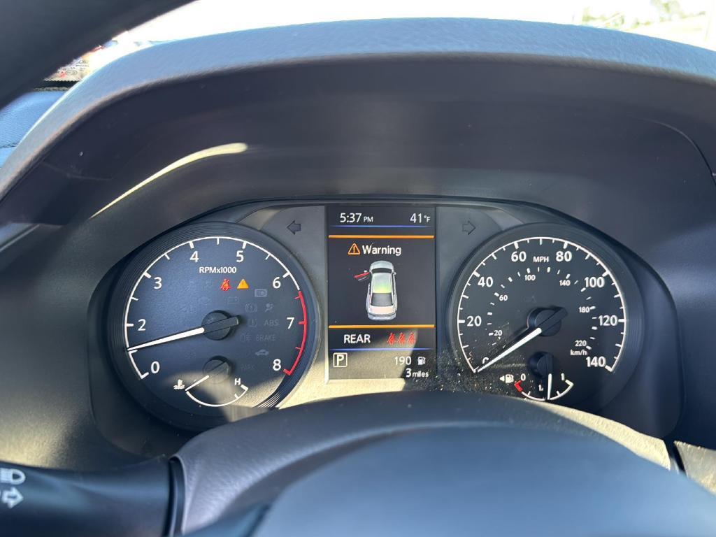 new 2025 Nissan Altima car, priced at $25,414