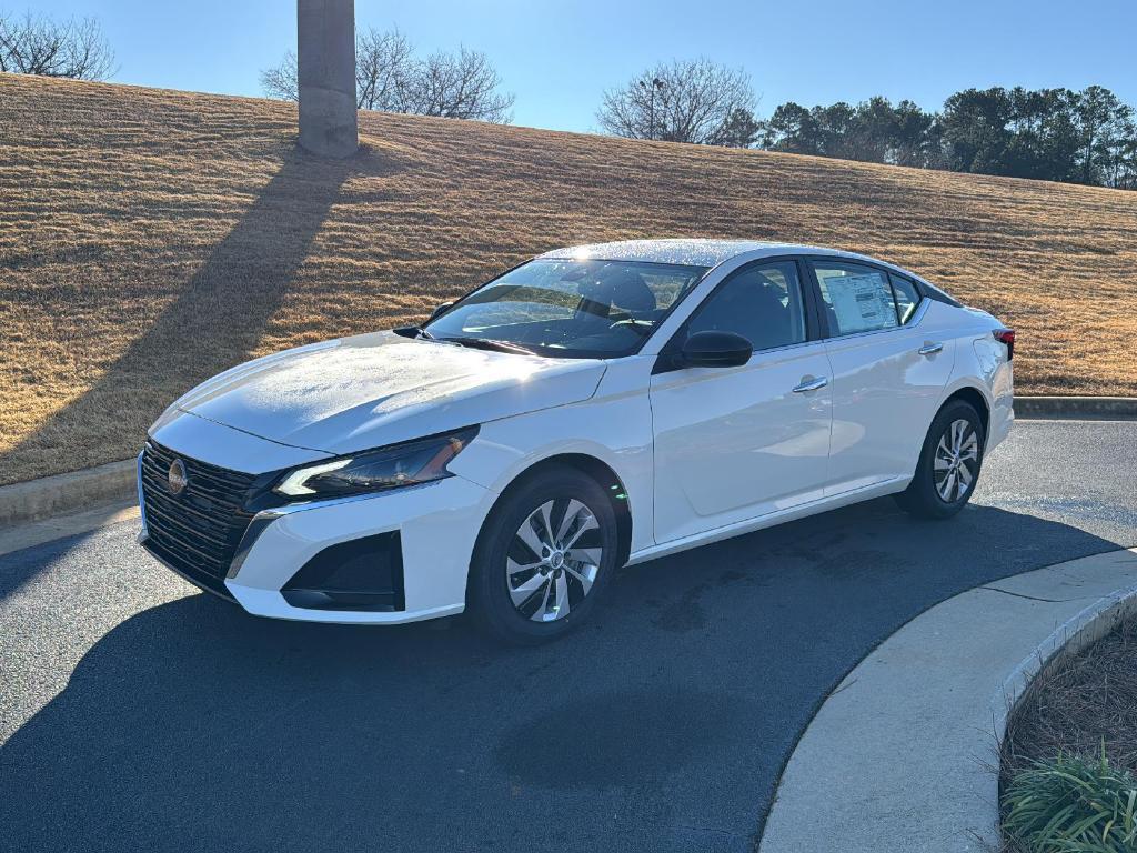 new 2025 Nissan Altima car, priced at $25,414