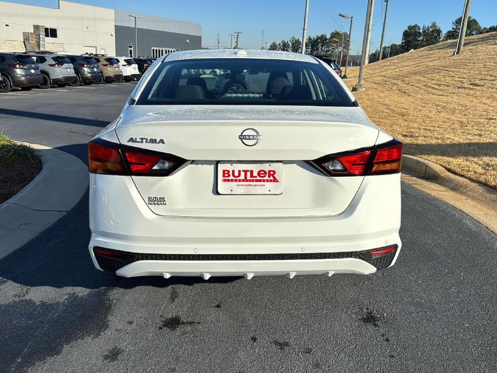 new 2025 Nissan Altima car, priced at $25,414