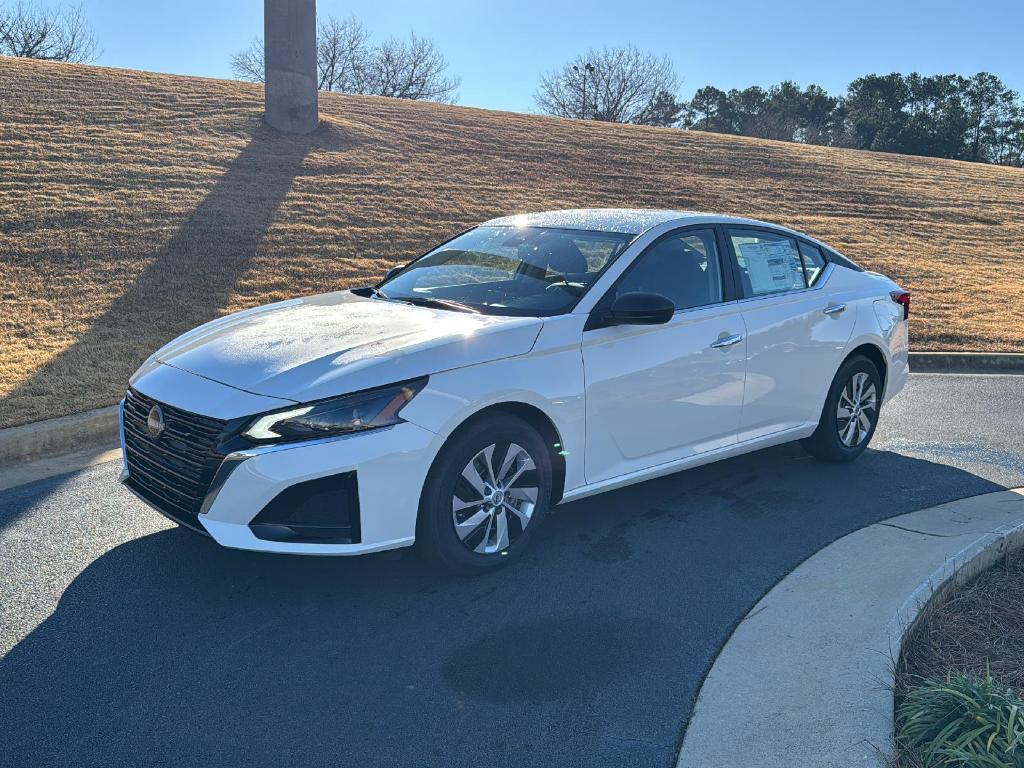 new 2025 Nissan Altima car, priced at $24,654