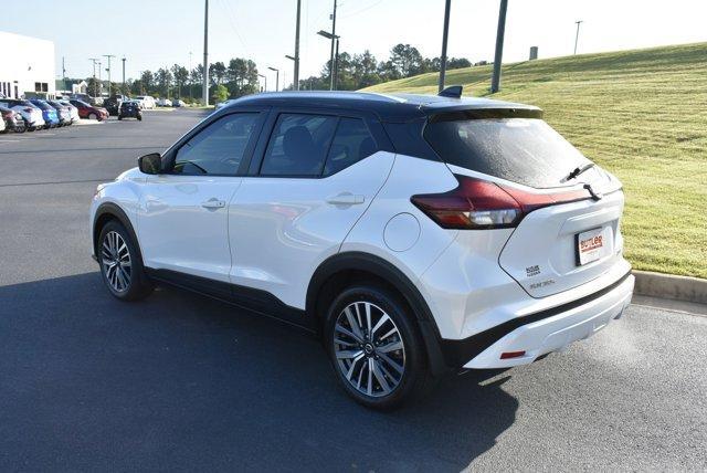 used 2021 Nissan Kicks car, priced at $19,790