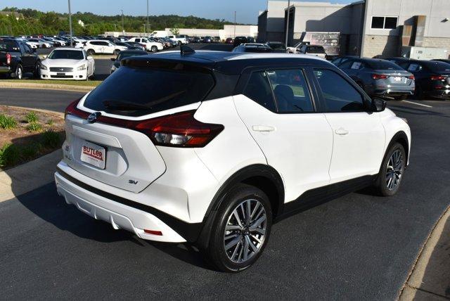 used 2021 Nissan Kicks car, priced at $18,994