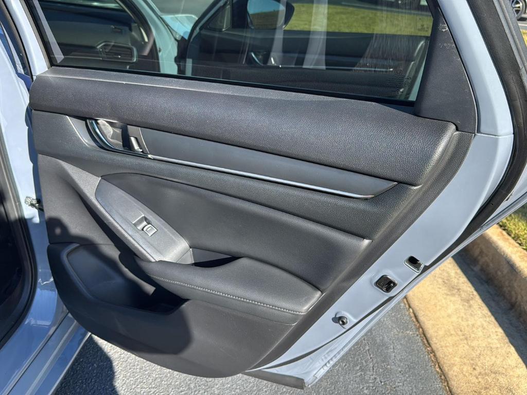 used 2022 Honda Accord car, priced at $27,000