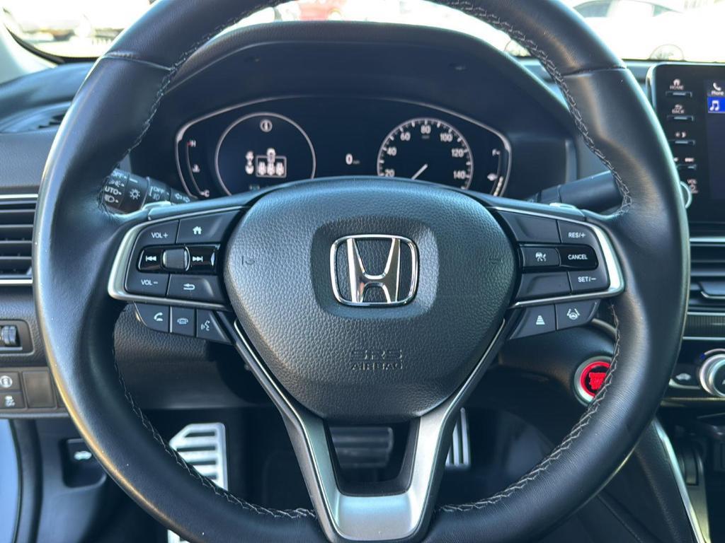 used 2022 Honda Accord car, priced at $27,000