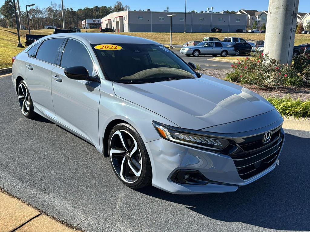 used 2022 Honda Accord car, priced at $27,000