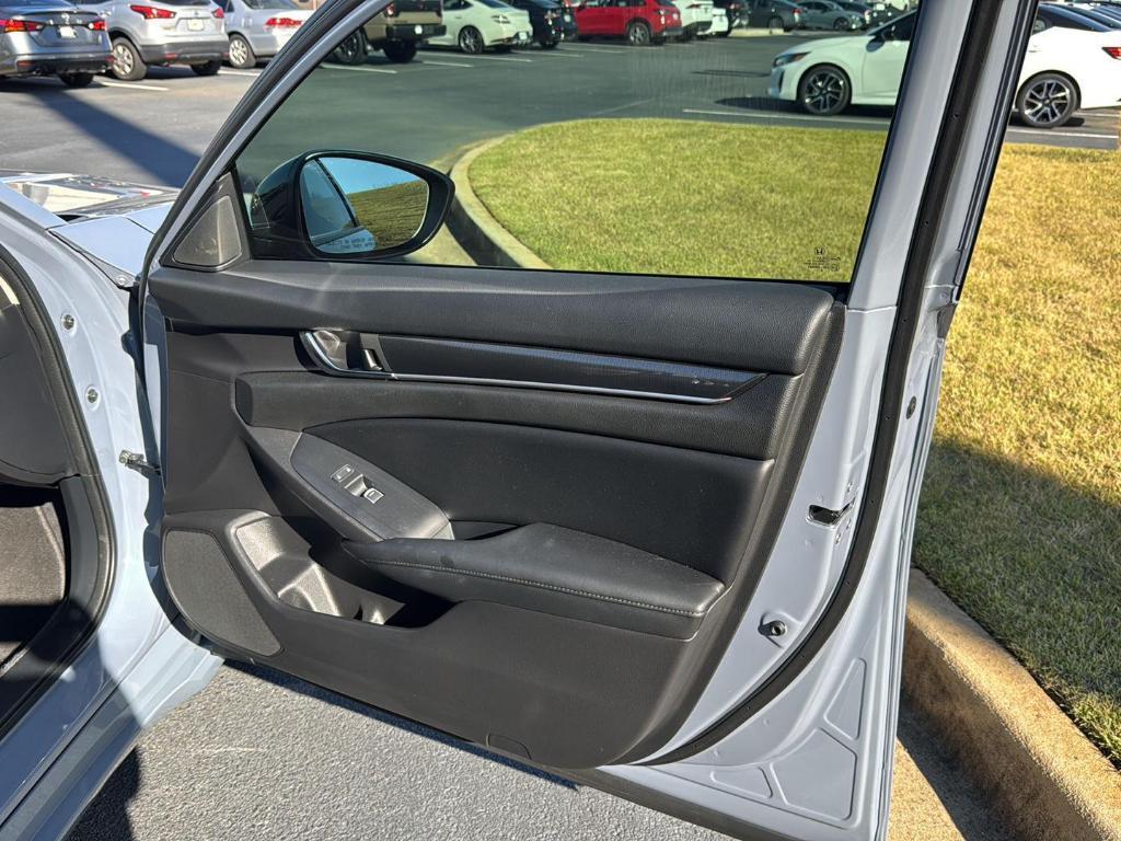 used 2022 Honda Accord car, priced at $27,000