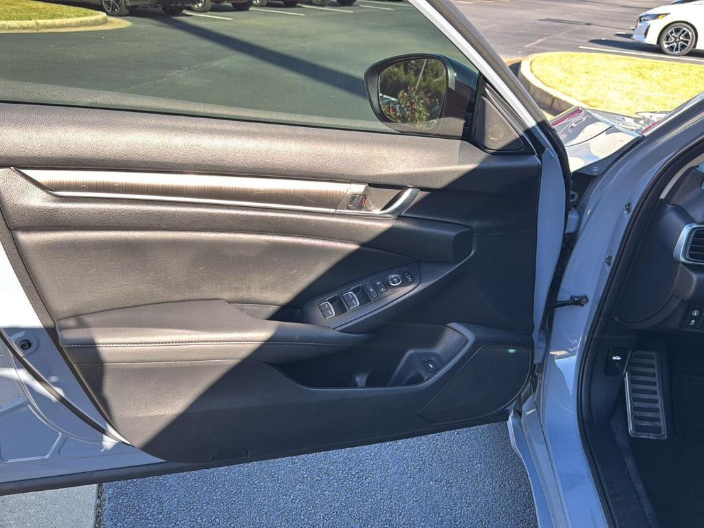 used 2022 Honda Accord car, priced at $27,000