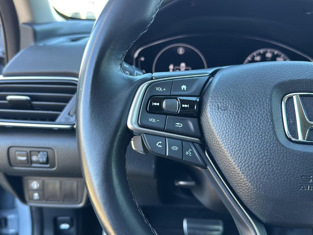 used 2022 Honda Accord car, priced at $27,000