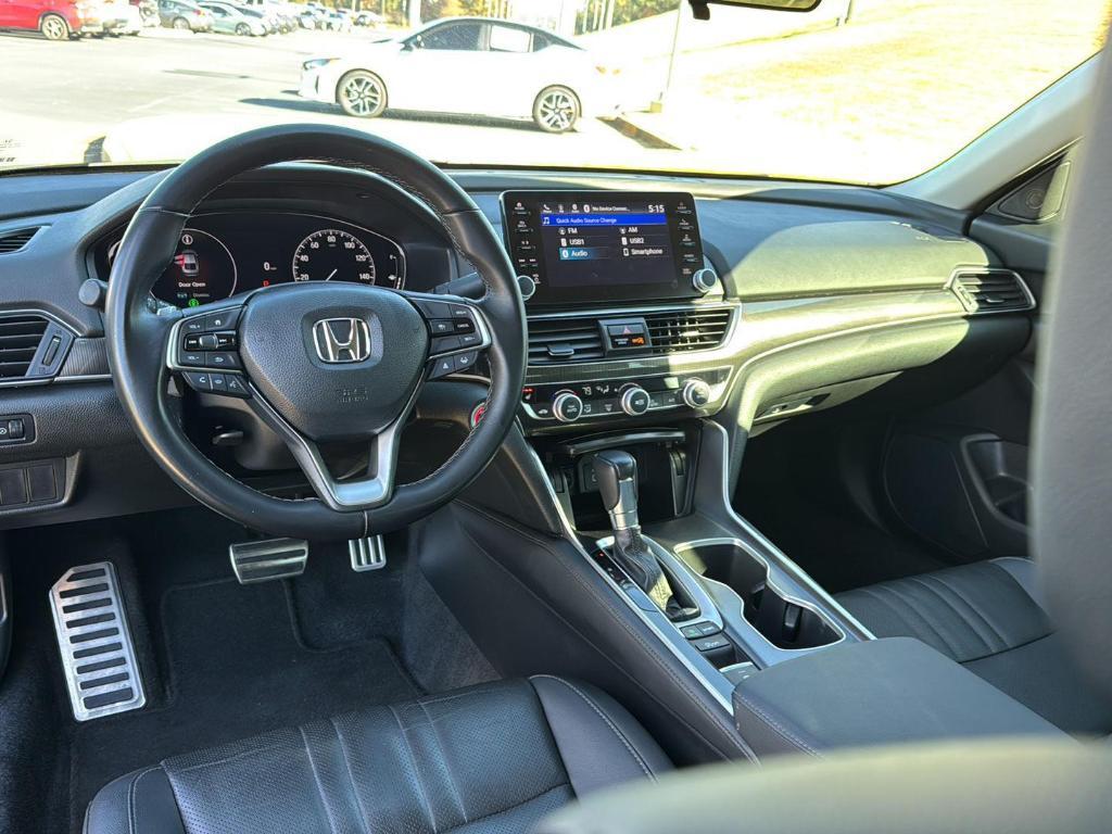 used 2022 Honda Accord car, priced at $27,000