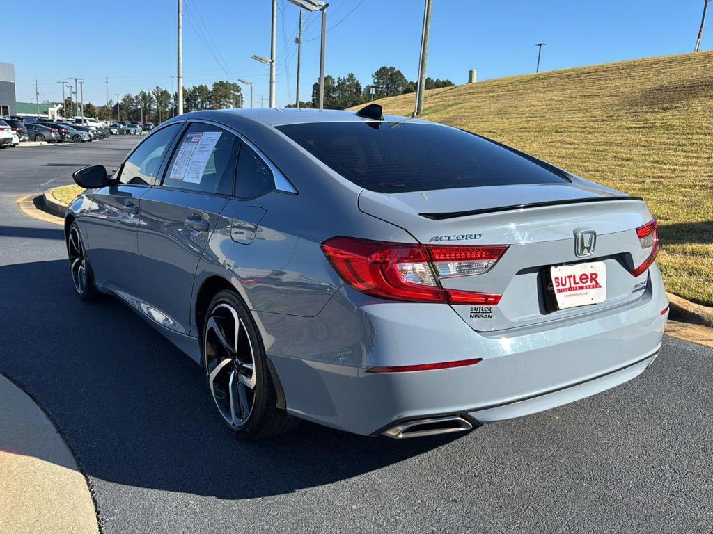 used 2022 Honda Accord car, priced at $27,000