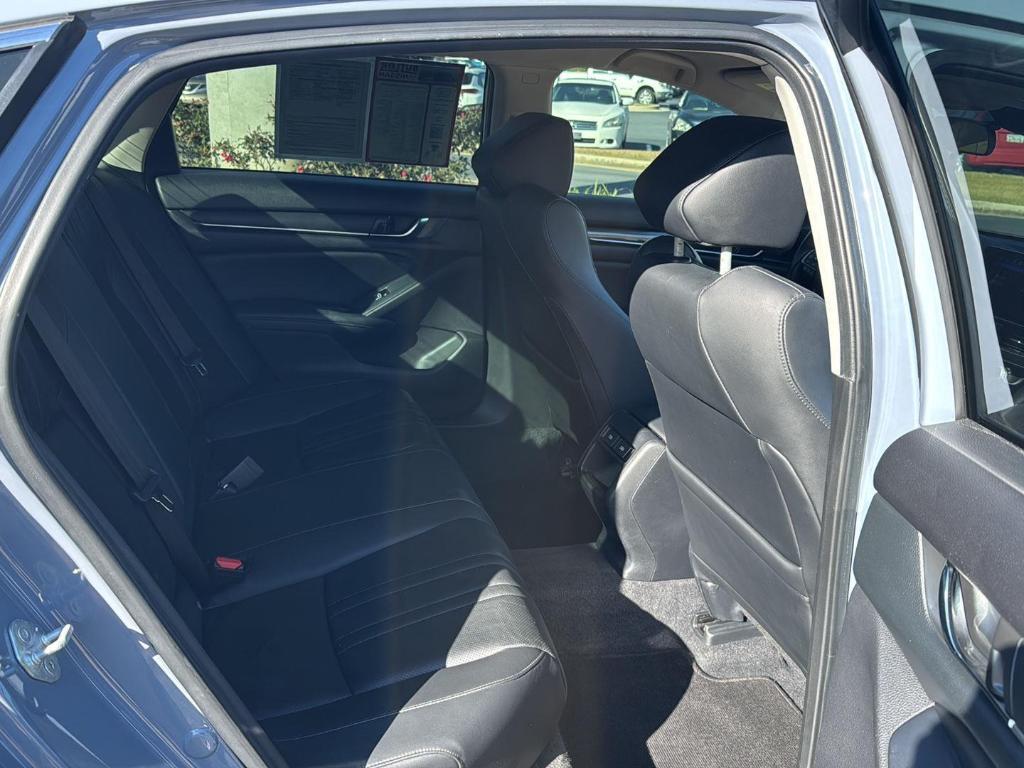 used 2022 Honda Accord car, priced at $27,000